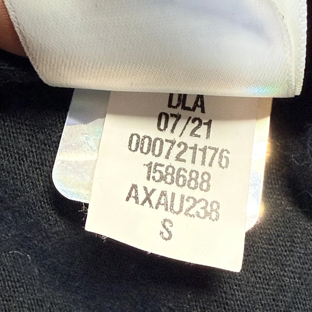 The North Face Mens T-Shirt‎ Graphic Box Logo Small Black 100% Cotton AXAU238